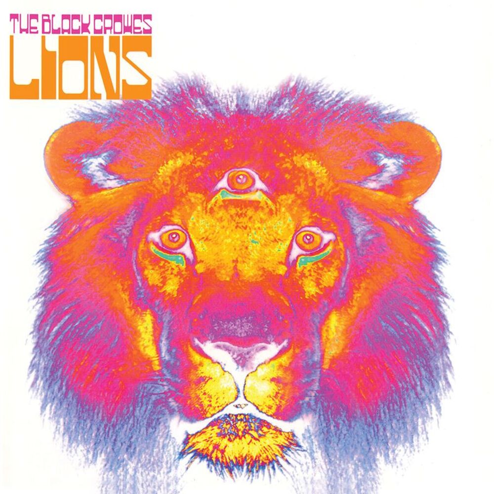 The Black Crowes - Lions - Opaque Pink  LP LP